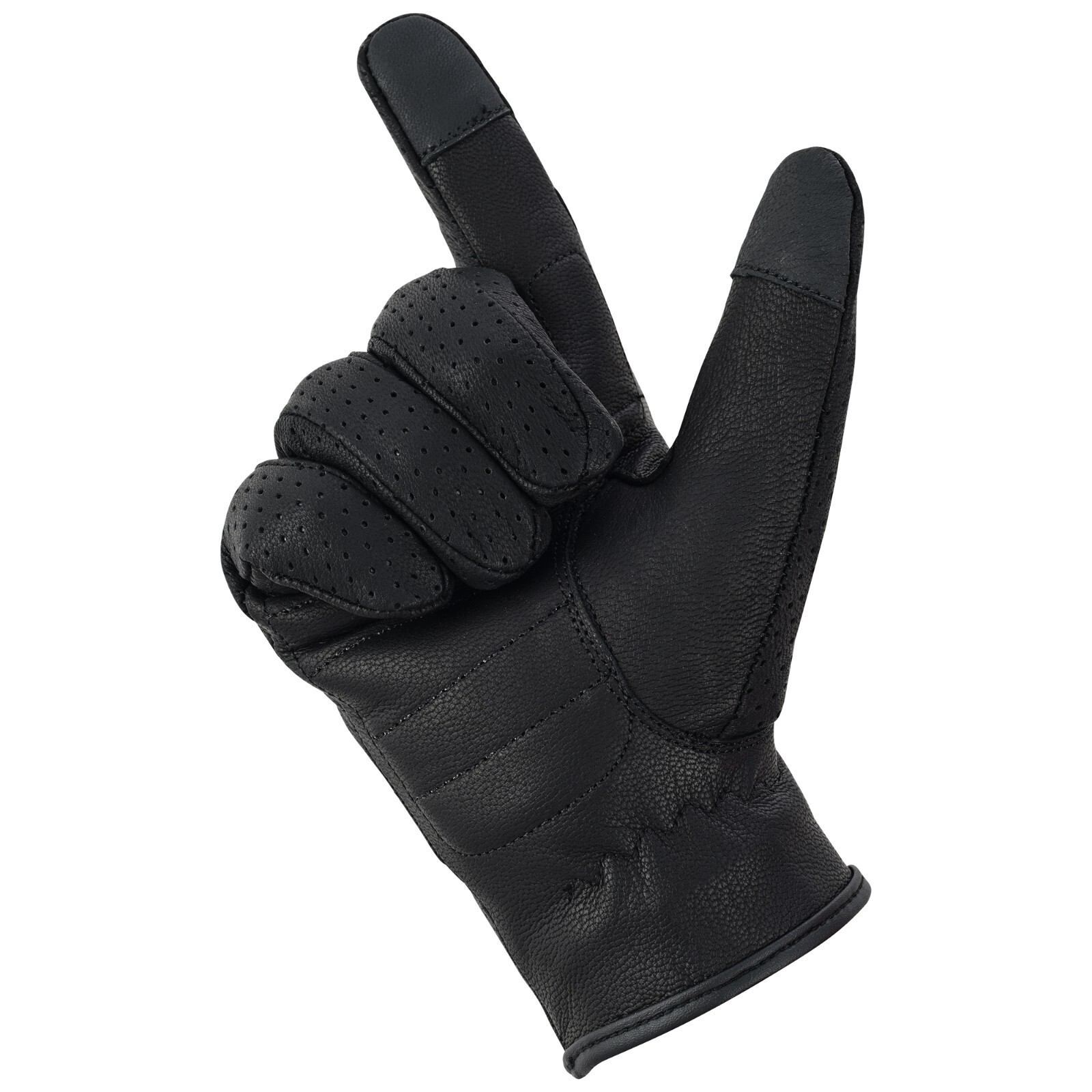 HUGGER Men’s Spring Summer Driving Motorcycle Riding Gloves Gel Padded Palm