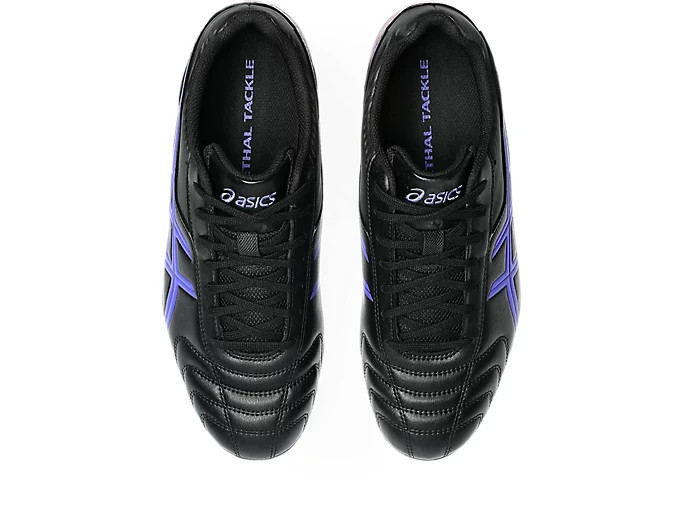 ASICS LETHAL TACKLE 1111A263 002 Black Cobalt Burst Rugby Cleats