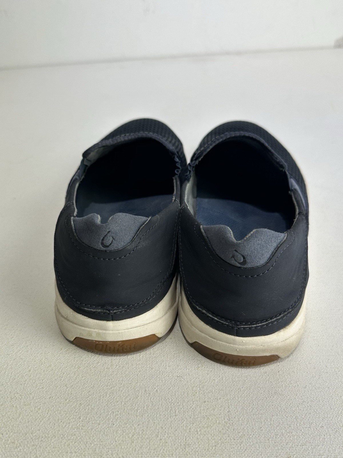 Olukai Lae’ahi Blue Slip-On Sneaker Loafers Men’s Size 12