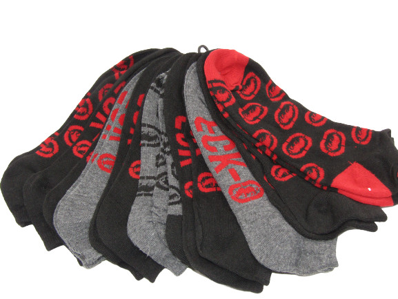 10-20 Pairs of Ecko Men’s Basic Quick Dry No Show Athletic Socks 10-13
