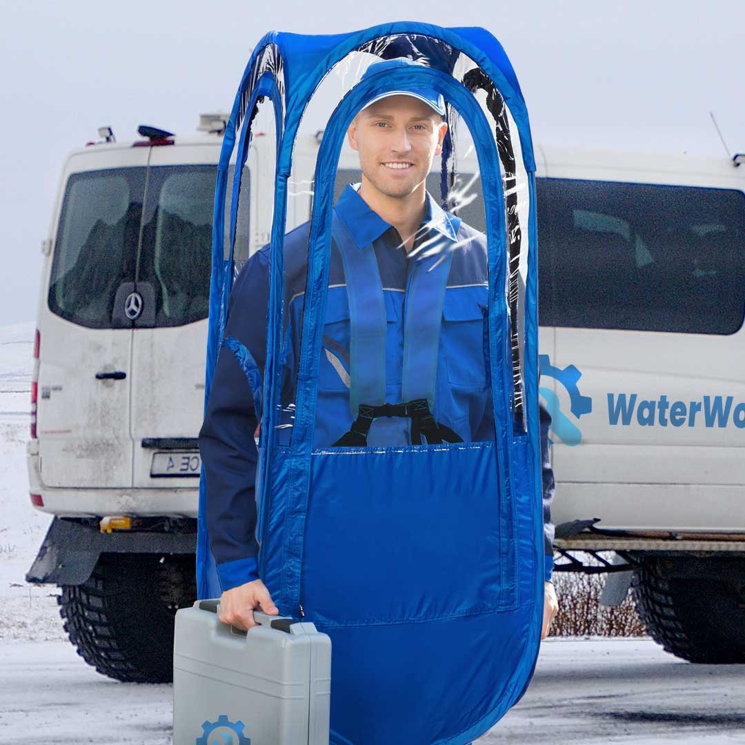 WalkingPod® 22×22 Wearable Pop-Up Pod