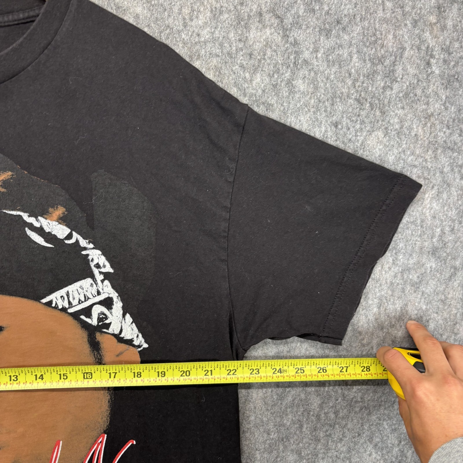Lil Wayne Big Face T-Shirt Men’s XL Moneyteam Rap Tee American Apparel Weezyana
