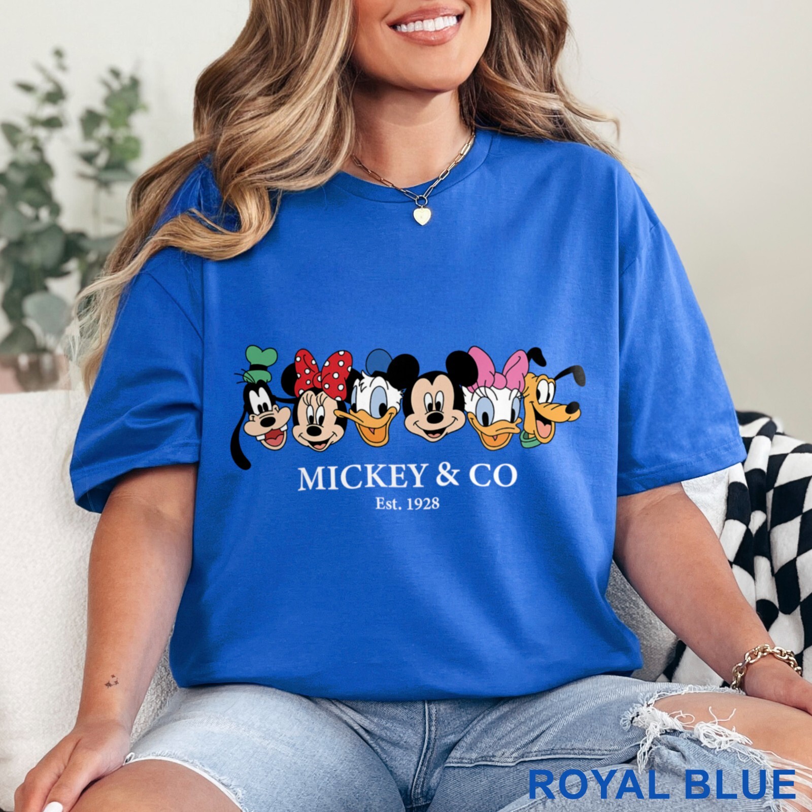 Vintage Mickey & Co 1928 Shirt, Mickey And Friends Shirt, Disneyland Tee, 202787