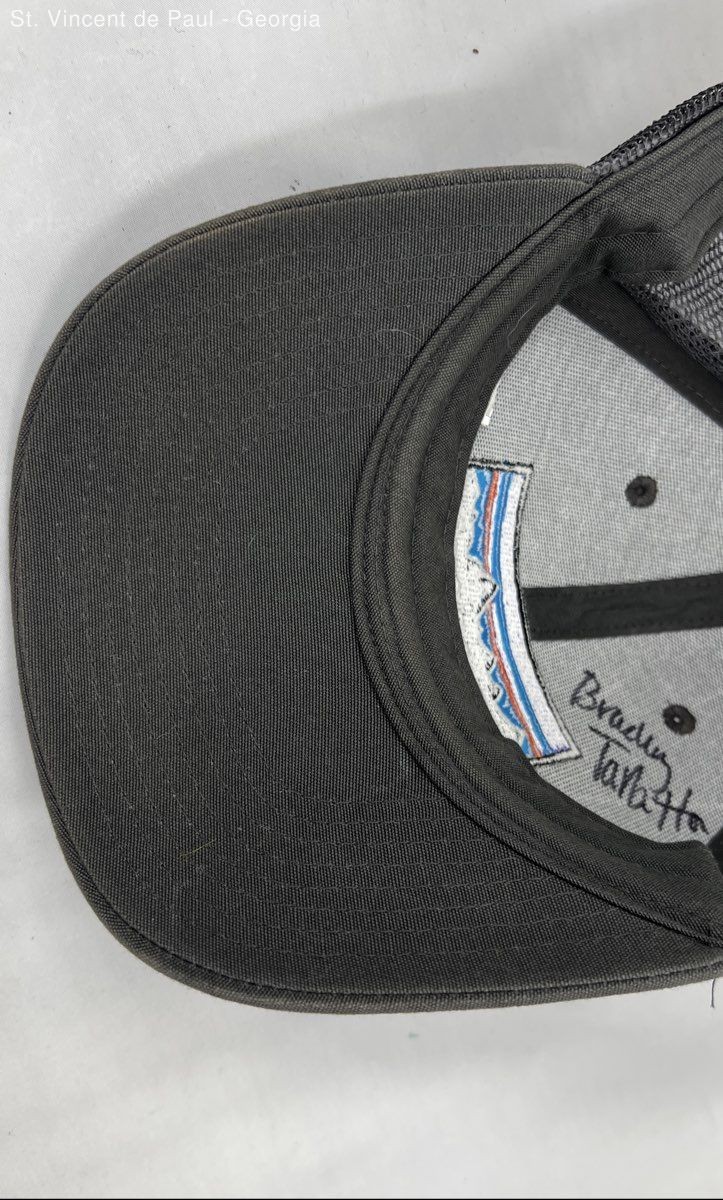 Patagonia P6 LoPro Snapback Trucker Hat Gray Mesh Back Six Panel NetPlus One Sz