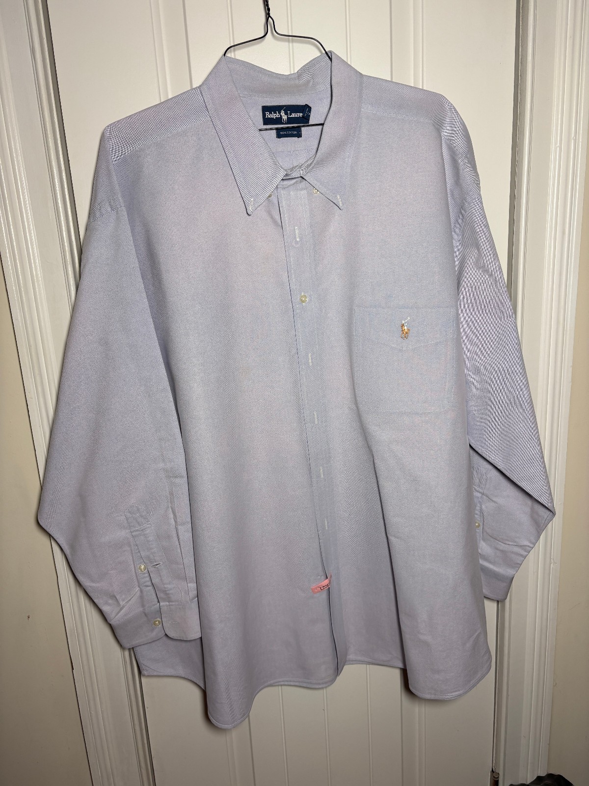 Men’s 4X Polo Ralph Lauren Long sleeve buttondown shirts men 4XL 4XB