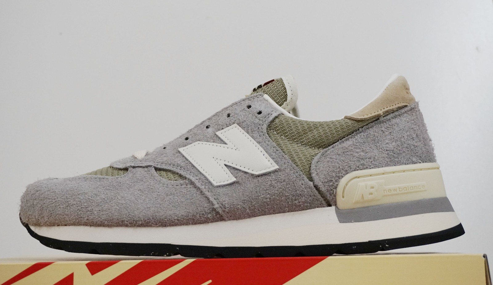 New Balance X Teddy Santis NB 990v1 M990TA1 Marblehead Incense Made In USA