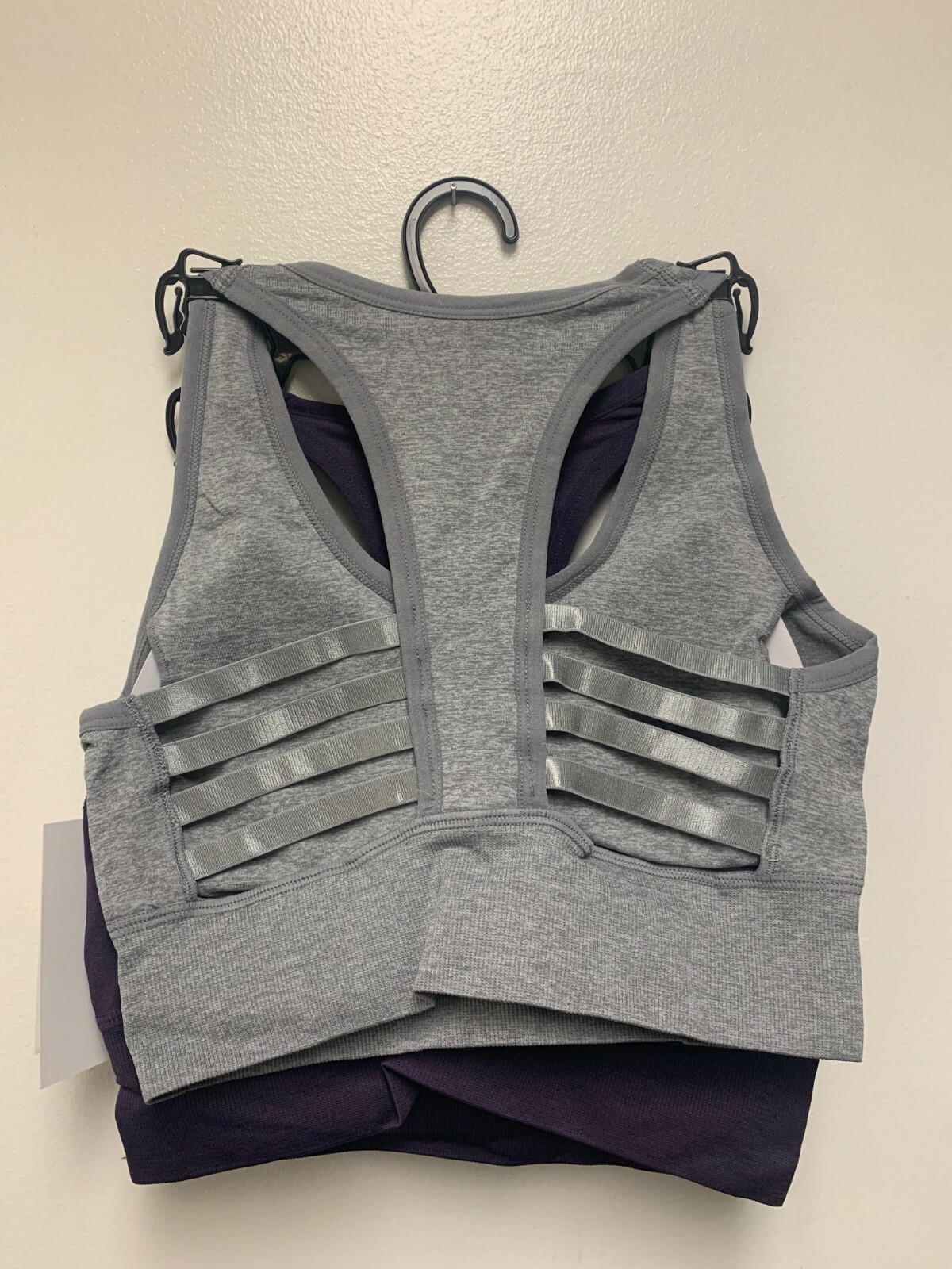 Padded 2 Pack High Impact Seamless Sports Bra Active Wear-Work Out-gym & yoga,