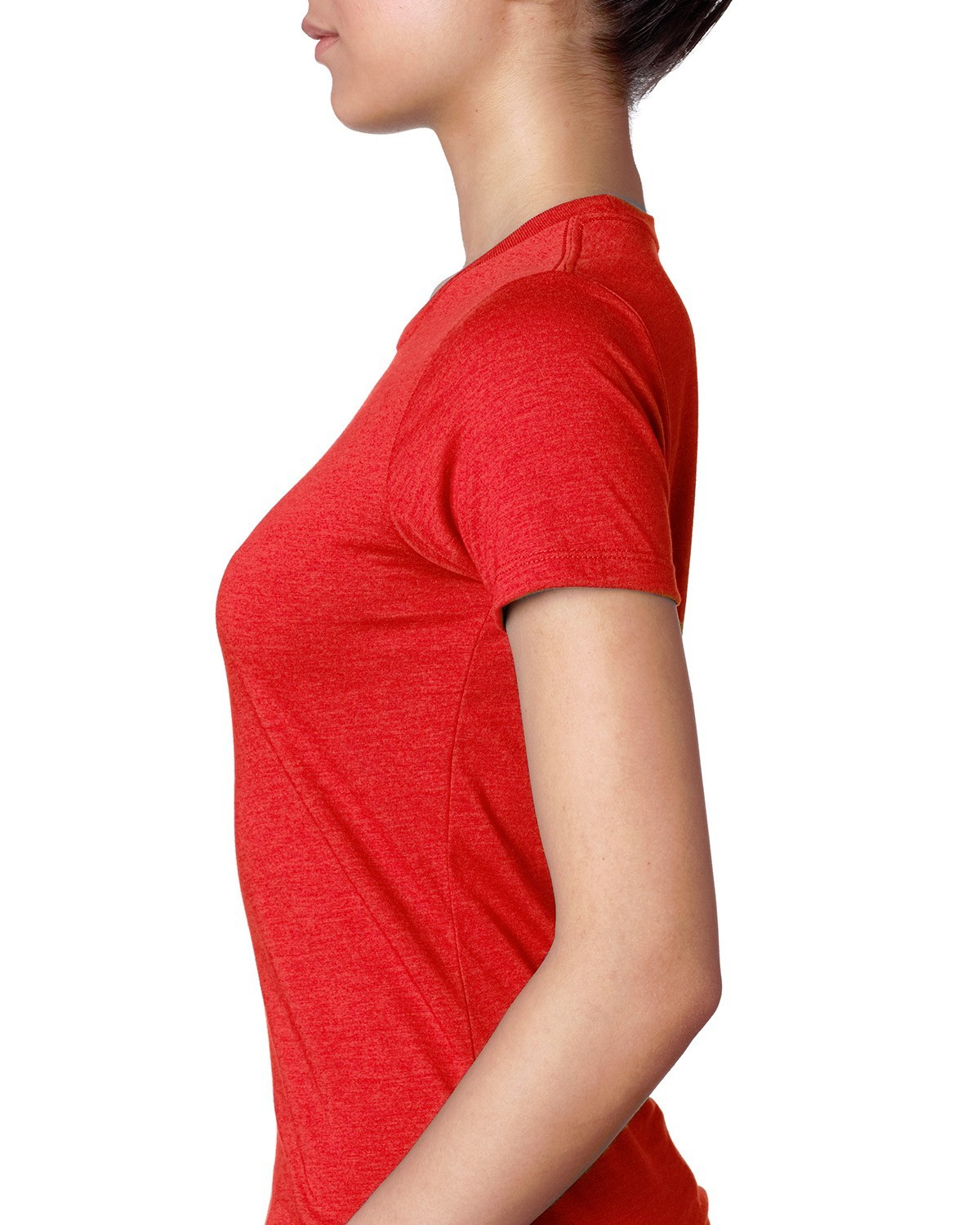 Women’s Basic Fitted T-Shirts Short Sleeves Cotton Assorted Color Plain Tees Set