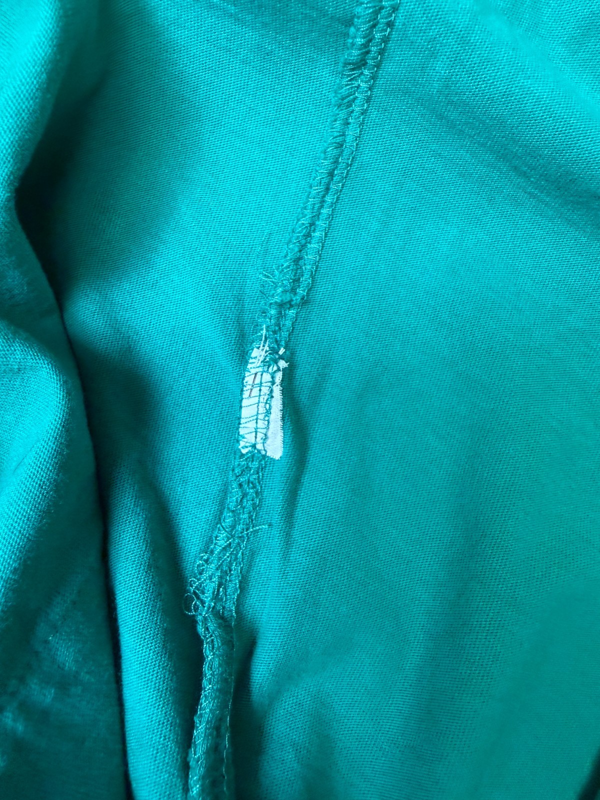 Zara pocket green cotton t-shirt size S