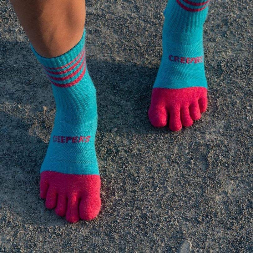 SOLD OUT Killian north X Creepers Toe Socks For Running LIMITED EDITION two pk