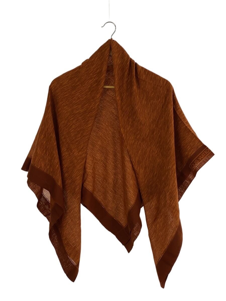 LOUIS VUITTON Scarf Wool BRW For Women Japan
