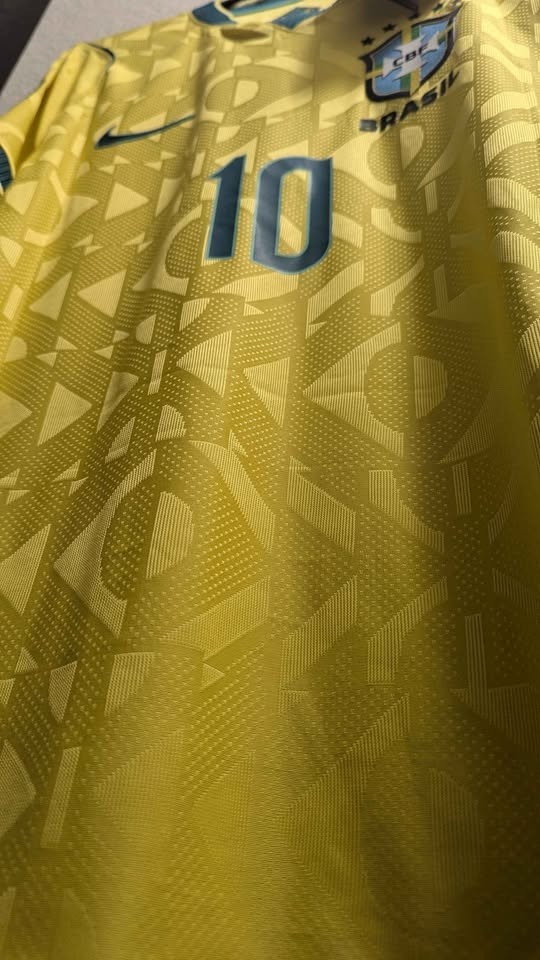 Neymar Brazil 2026 World Cup Professional Player Jersey Home