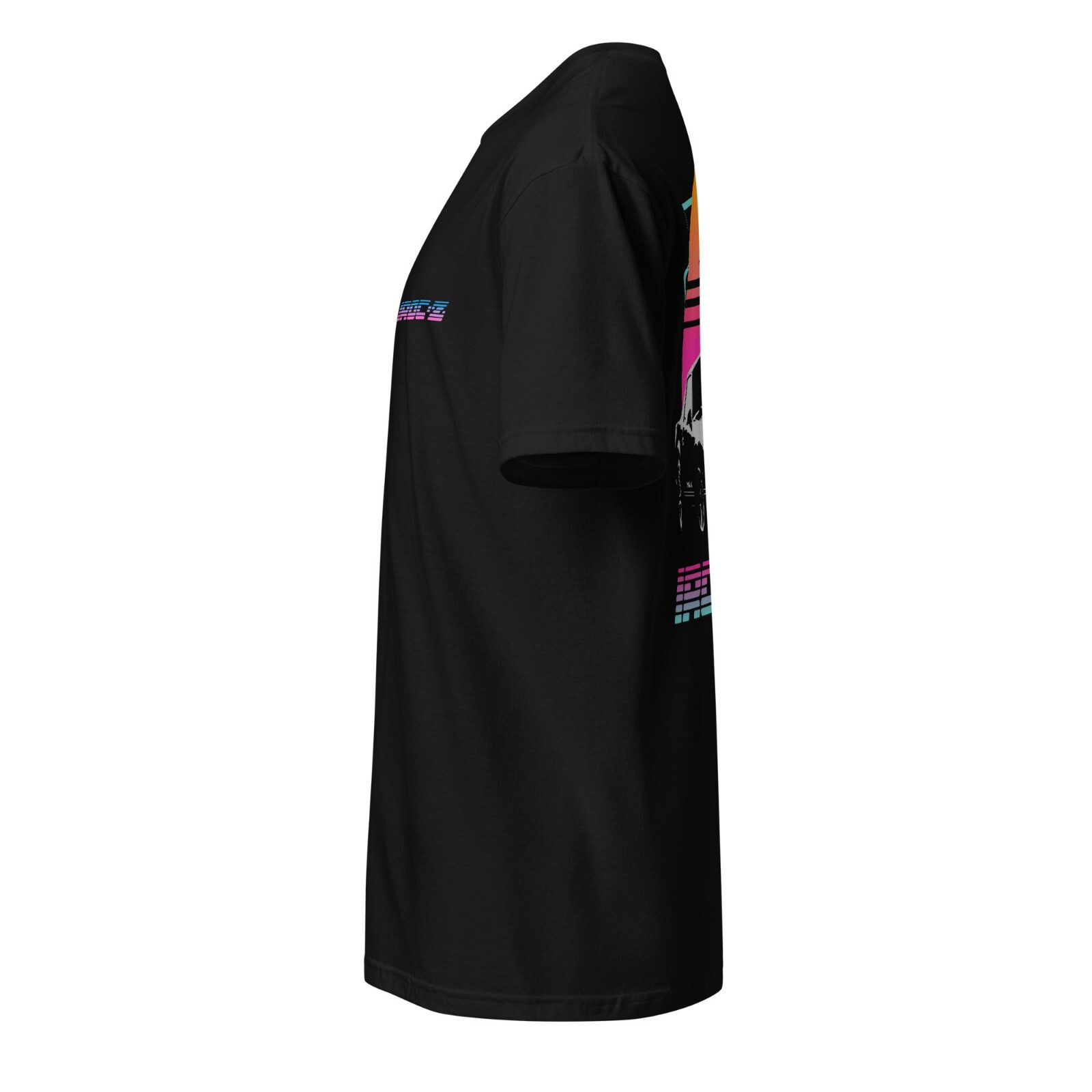 1980’s Retro Wave Chevy Camaro IROC-Z Black T-Shirt