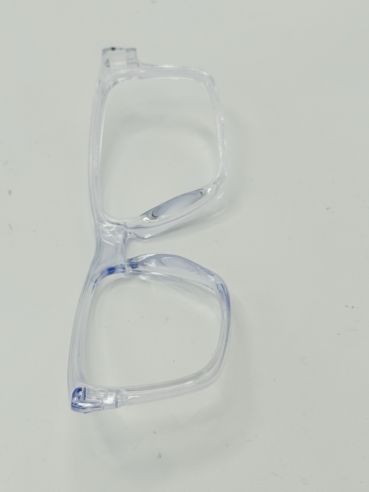OAKLEY SLIVER SUNGLASSES CLEAR ORBITALS FRONT FRAME REPLACEMENT PARTS AUTHENTIC