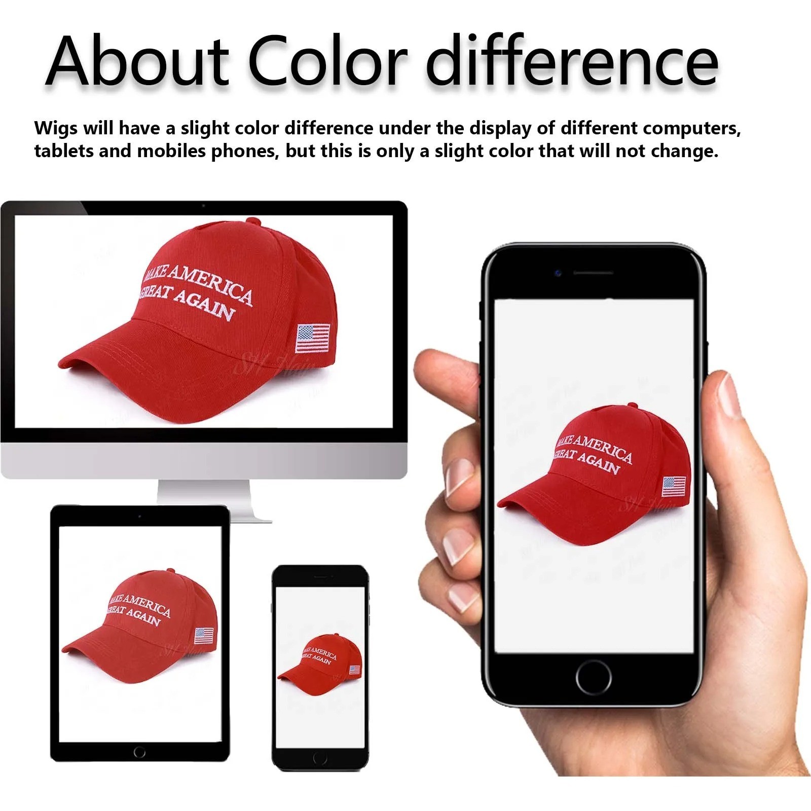 Baseball Cap for Trump 2024 45-47 MAGA Hat Make America Great Again with US Flag