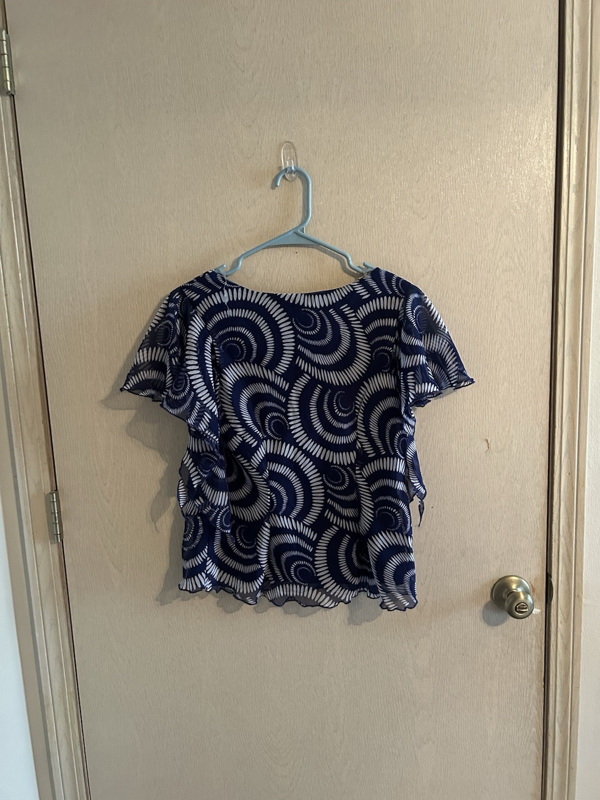 Y2K New Directions Beaded Top Size 6