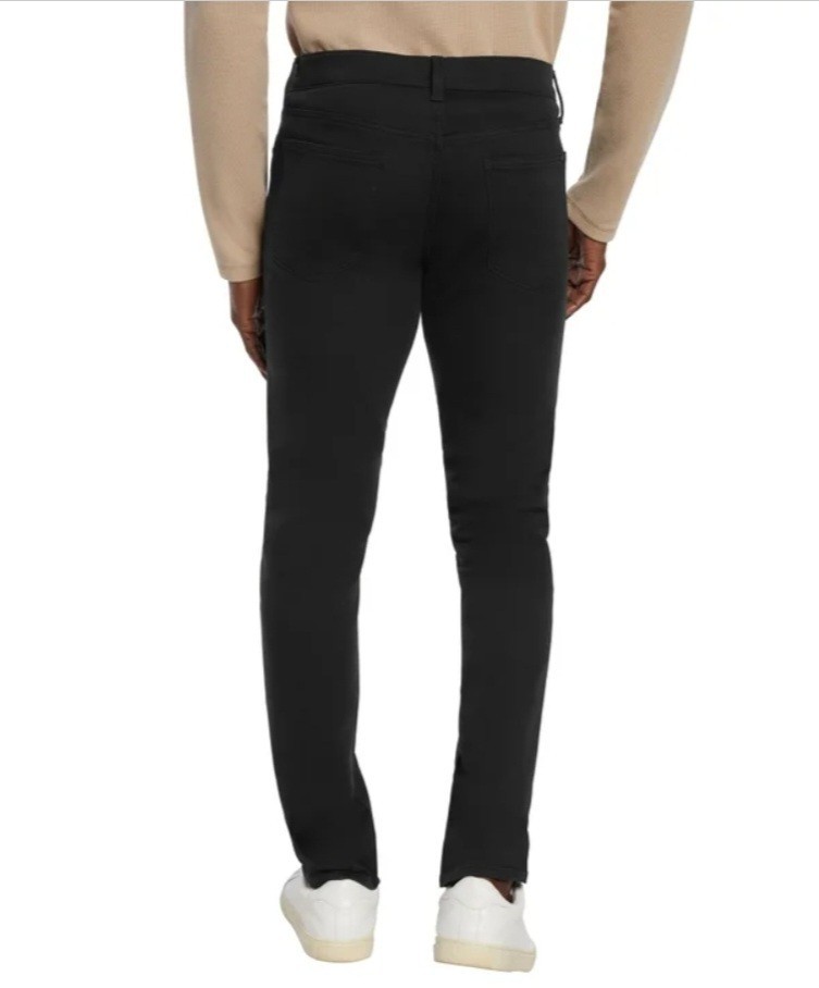 Banana Republic Men’s 5 Pocket Pant Slim Fit Black 34×30