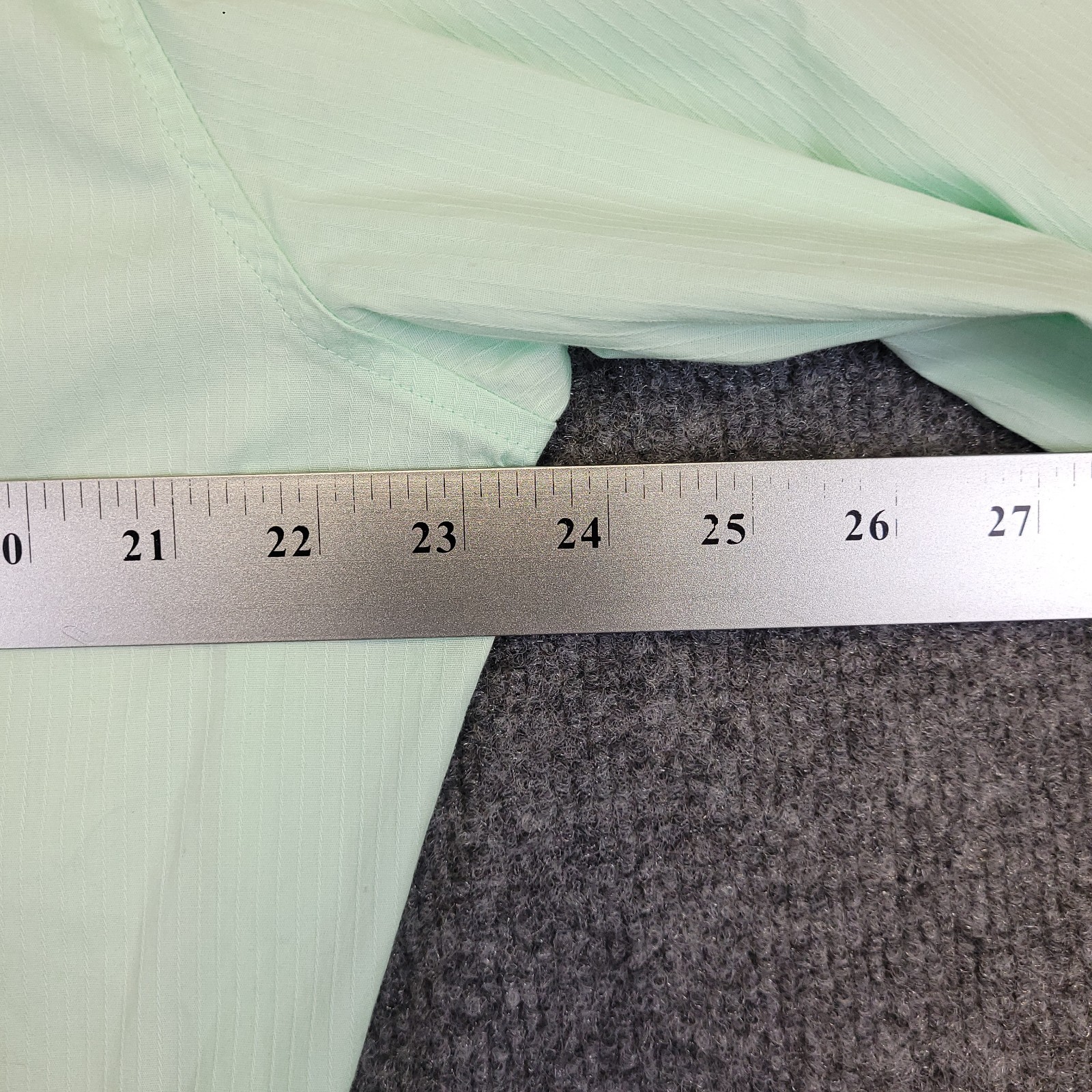 7D 7 Diamonds Hall Of Fame Mens 2XL Western Shirt Mint Green Dual Pocket Stretch