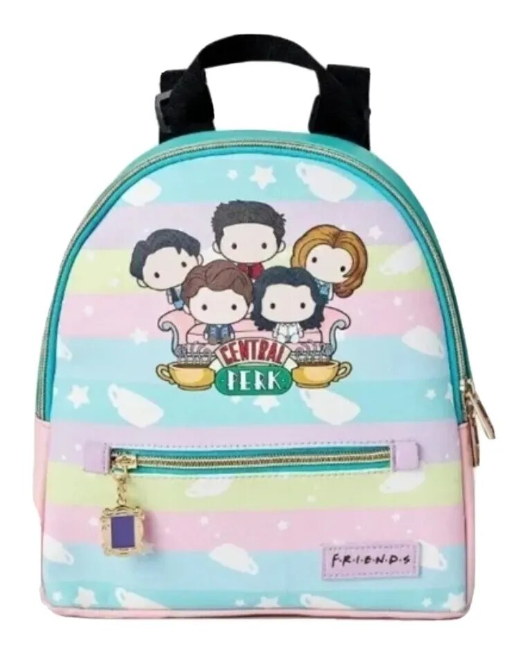 Bioworld Friends Central Perk Women’s Mini Backpack New!