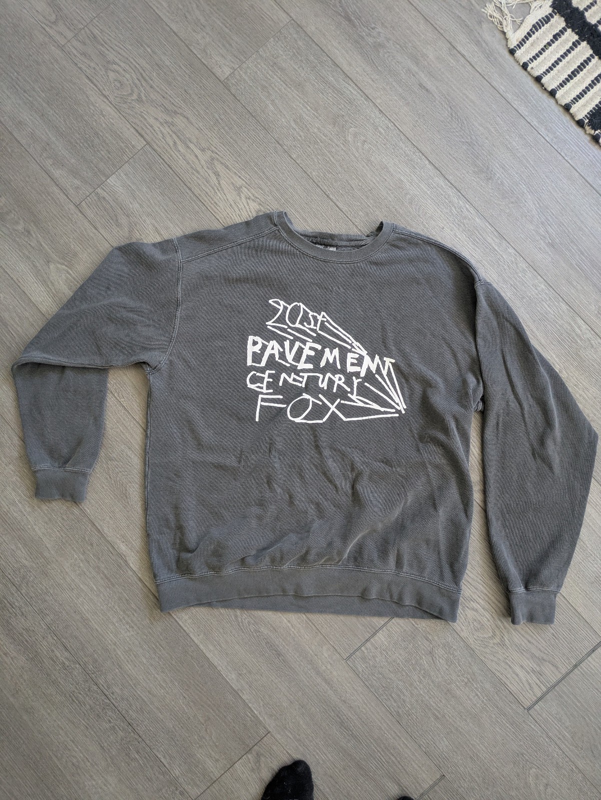 Pavement band Comfort Colors Sweatshirt XL