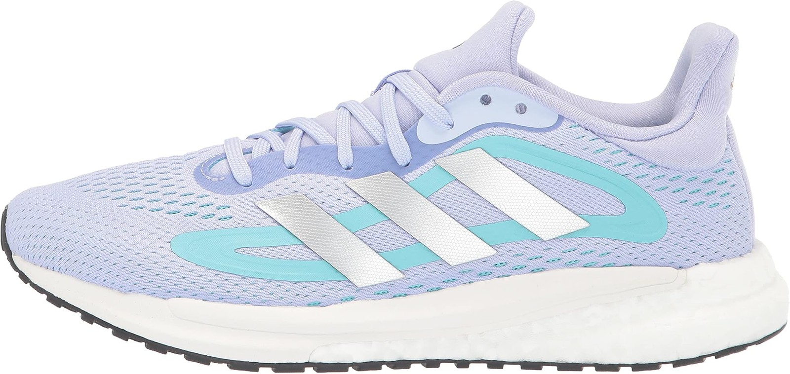 Adidas by Stella McCartney Womens Id7585 – Violet Tone/Silver Metallic/Orange Ti