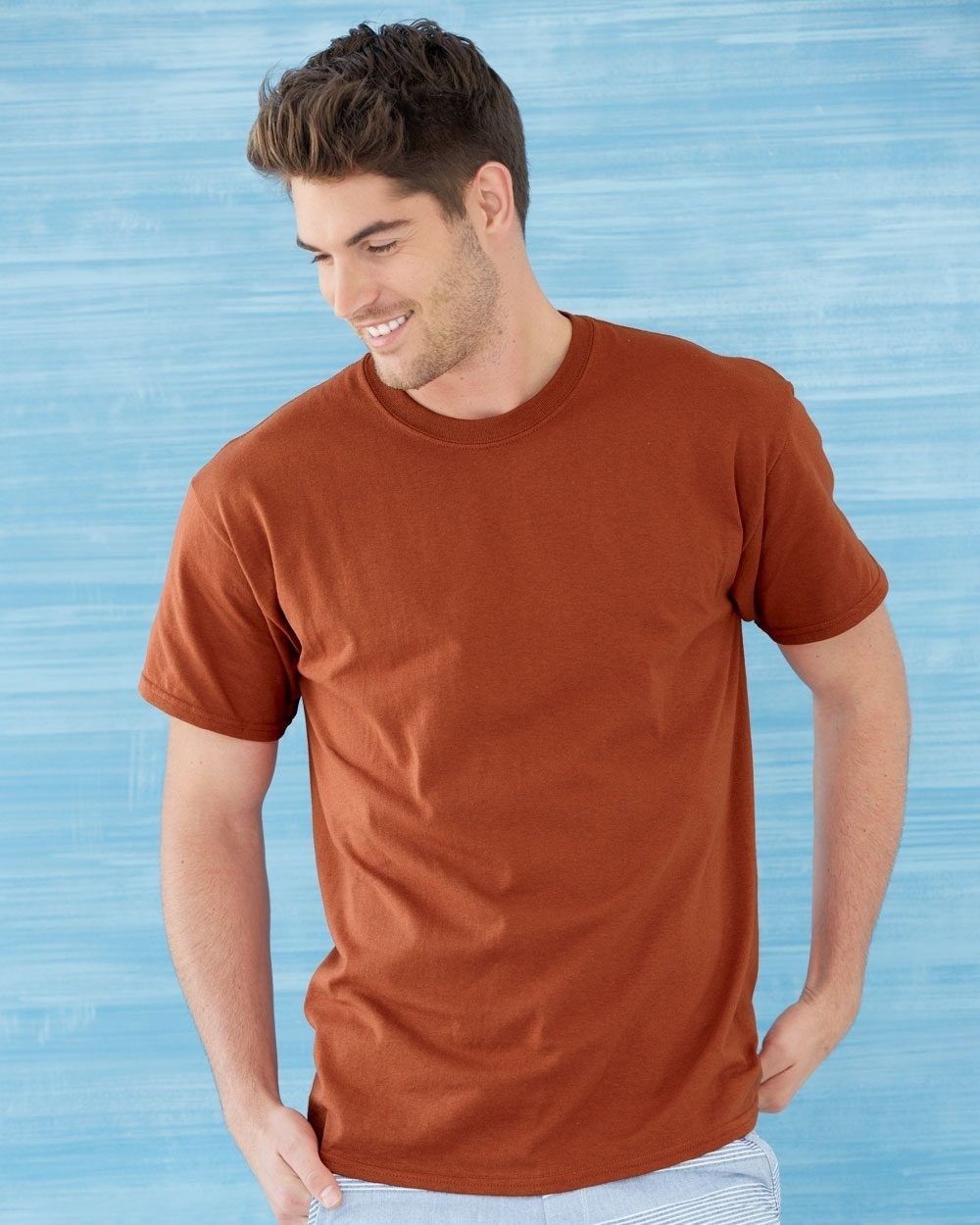 Gildan T-SHIRTS BLANK BULK LOT Colors or White S-XL Wholesale