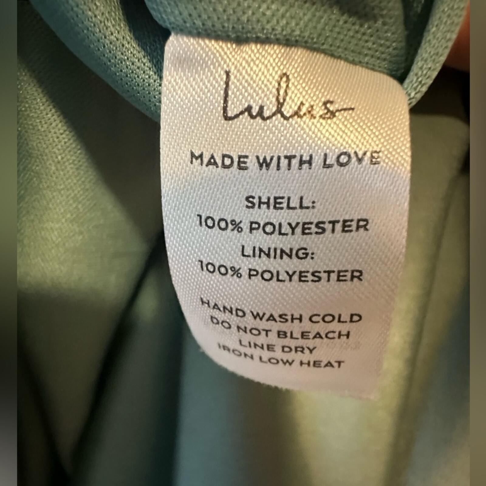 NWT Lulus Green Dress Like What you See Sage Satin Size M New