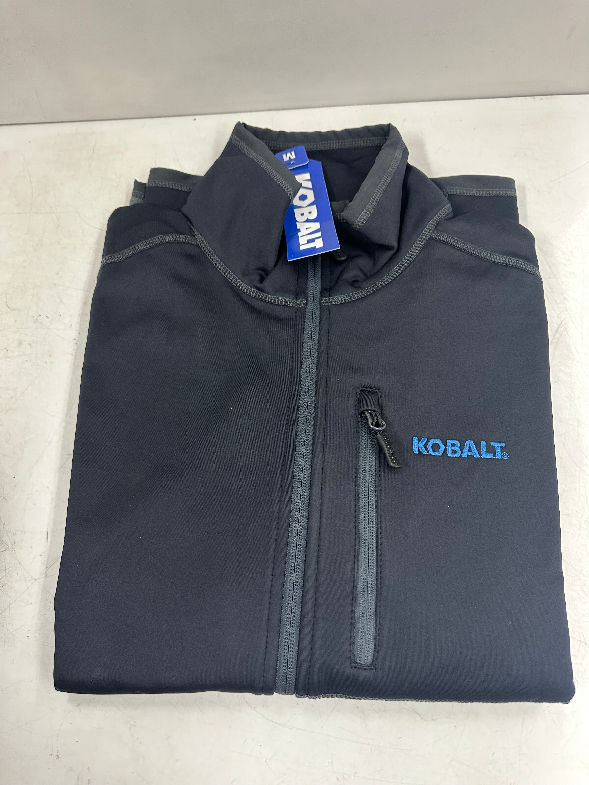 Kobalt Adult Unisex Black Work Jacket – Medium