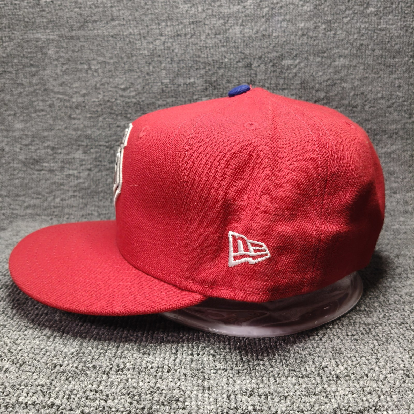 New Era Albuquerque Isotopes 59FIFTY Fitted Red 7 1 4 Hat