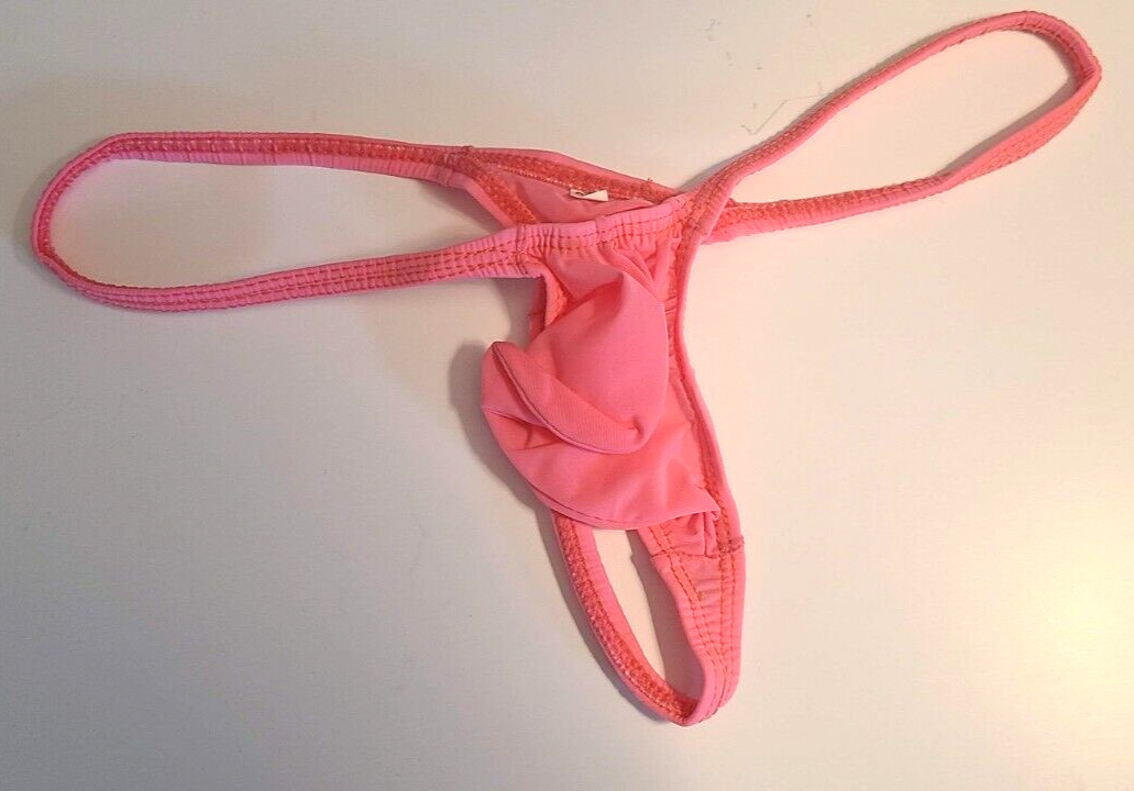 USA SELLER SEXY MENS K403 GRAPE SMUGGLERS MICRO (L/XL 34-38) THONG-PINK