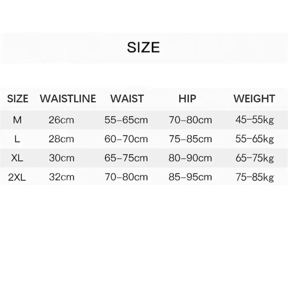 Flarixa Seamless Women’S High Waist Abdomen Control Panties Magnetic Therapy War