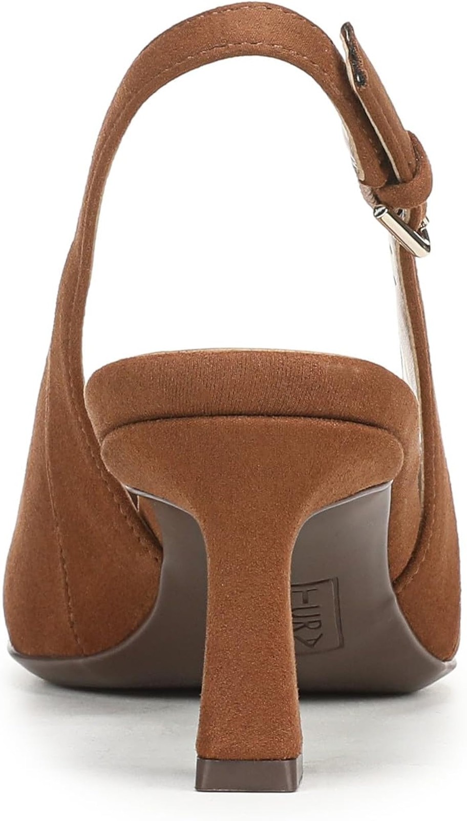 Naturalizer Tansy – Dark Chestnut Brown Microfiber – 9