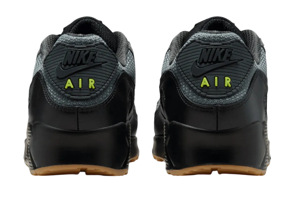 Nike Air Max 90 Smoke Grey Black IQ0580-084 Men’s Size New