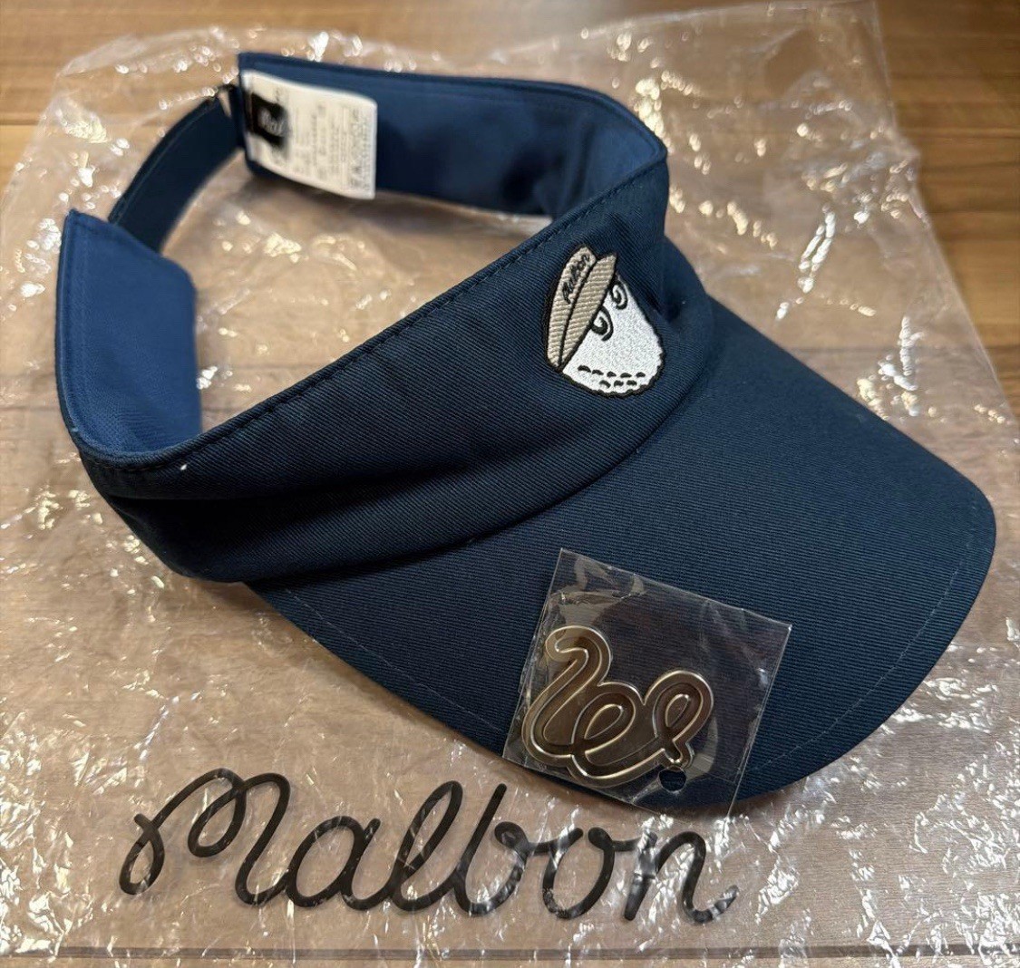 Malbon Golf Sun Visor (Genuine Product)