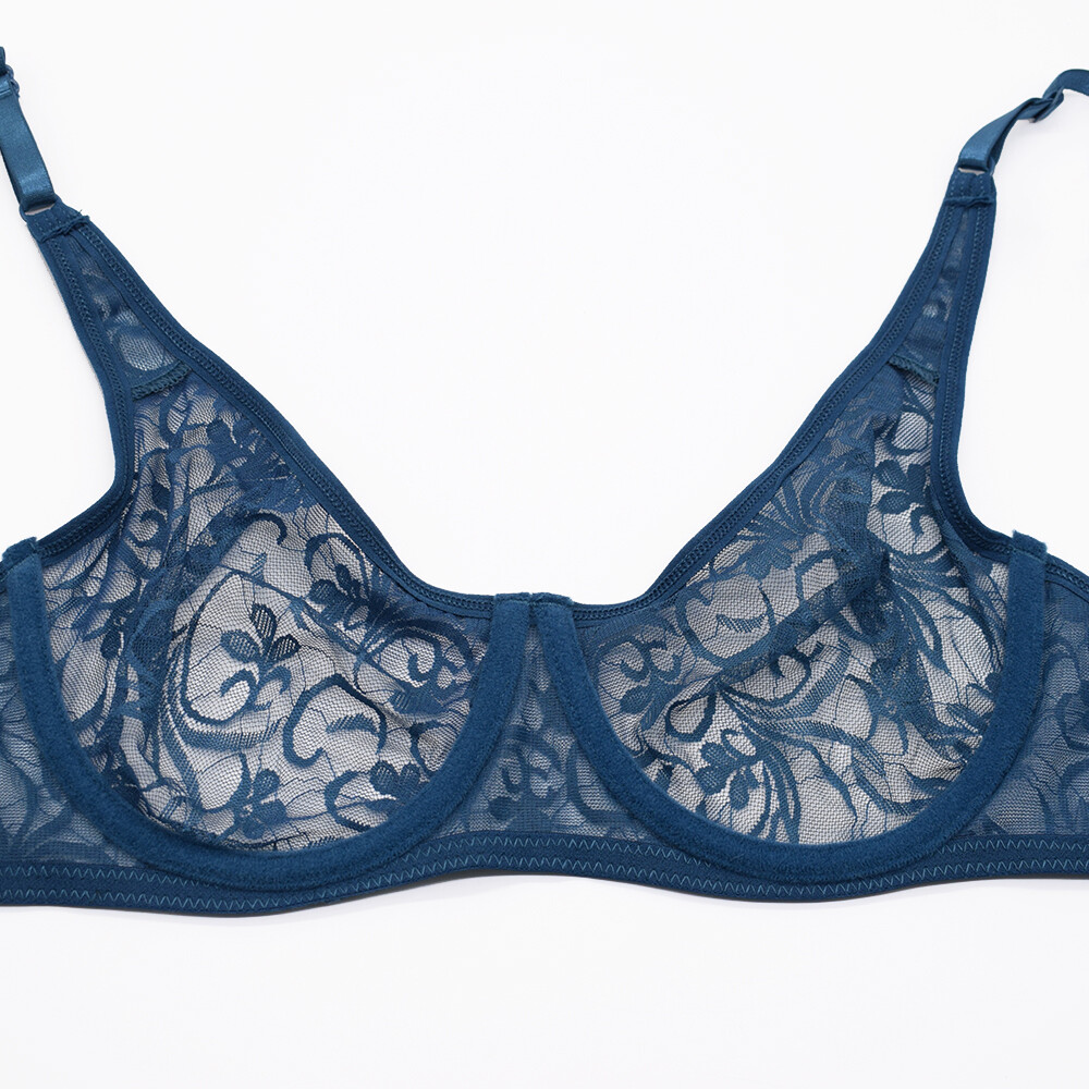 Unpadded Womens Bras Unlined Brassiere Sexy Lingerie Lace Bralette Hot Underwear