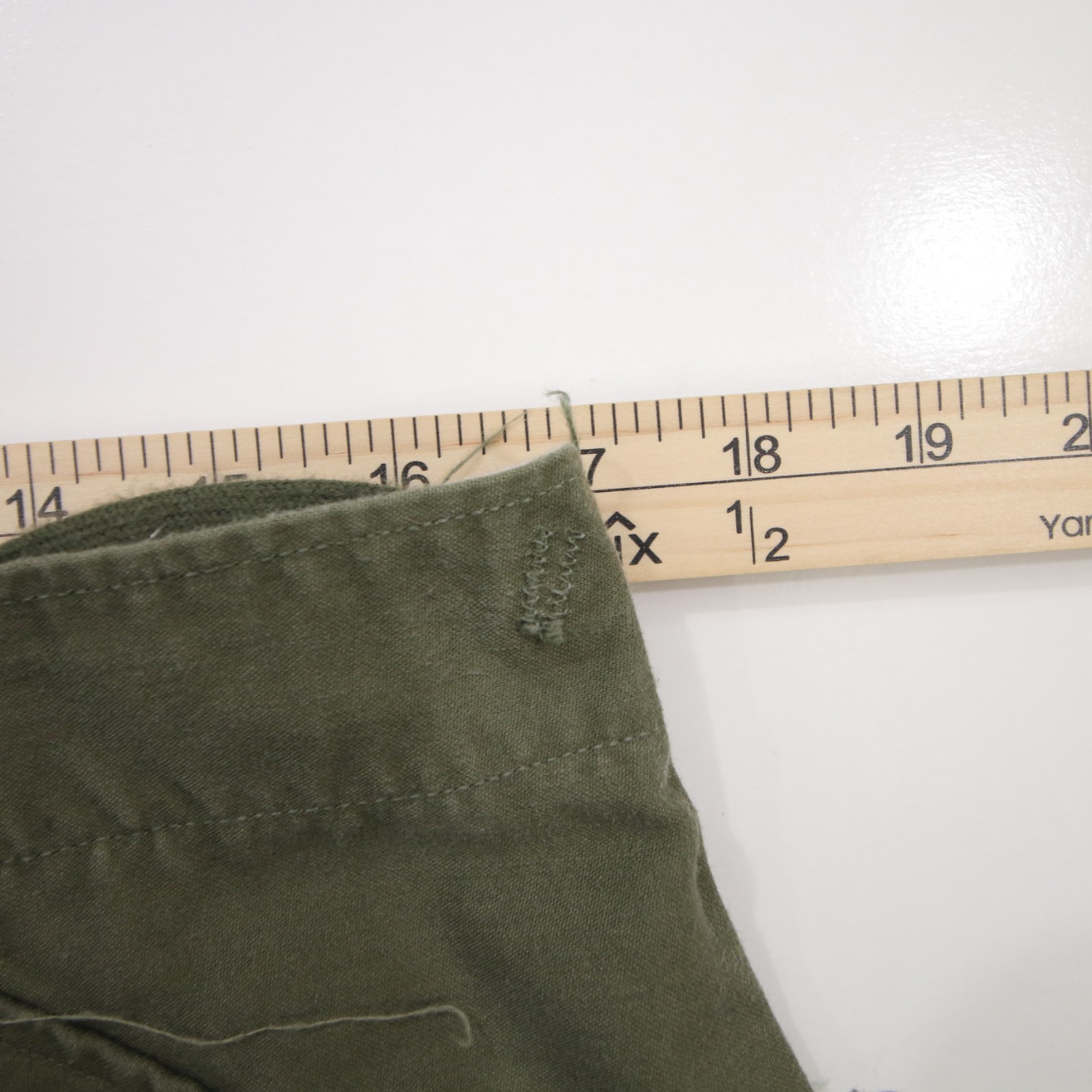 VTG Military M65 Combat Trousers US ARMY Fatigue OG-107 CARGO Field Pants M Reg