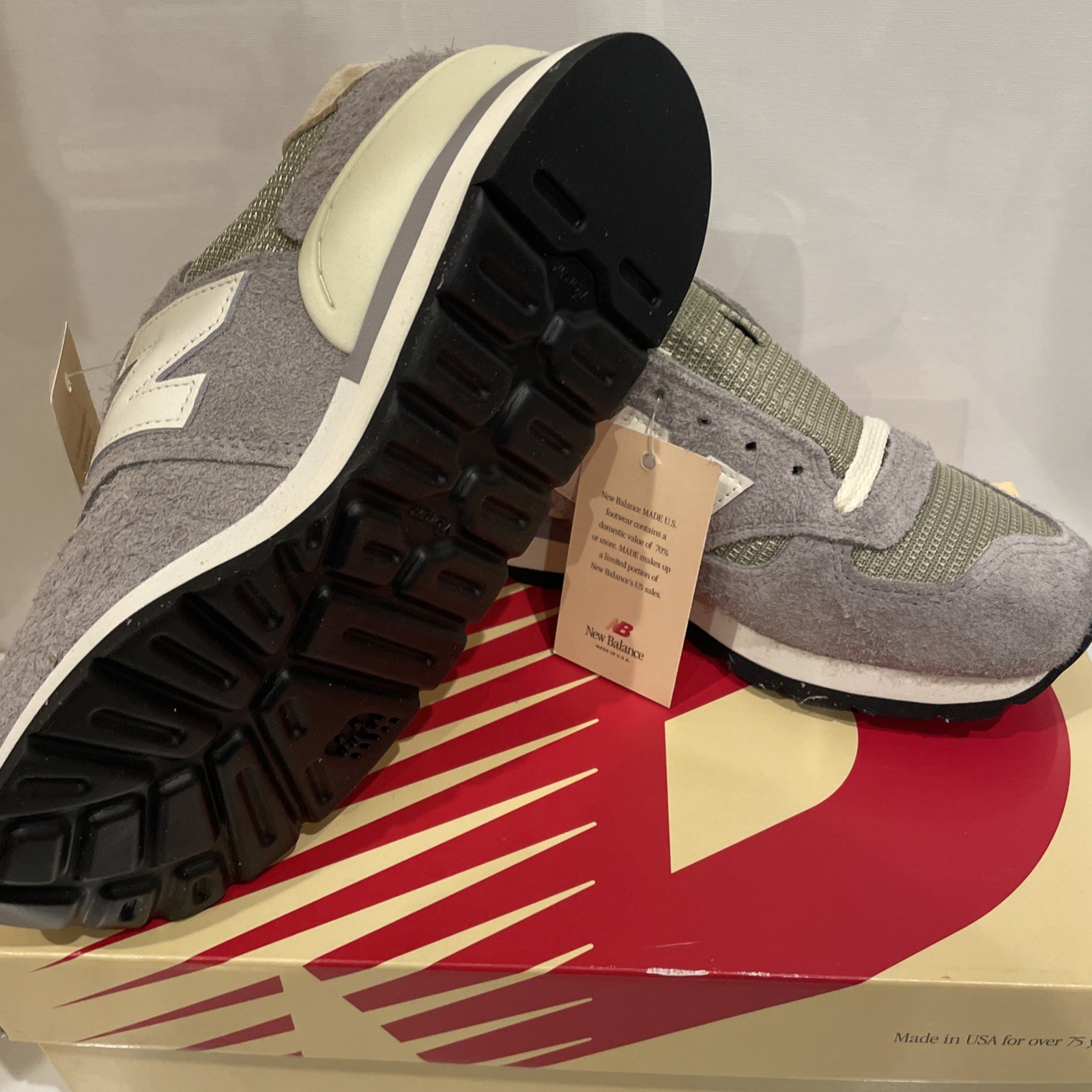 Size 6 – New Balance Teddy Santis x 990v1 Made in USA M990TA1