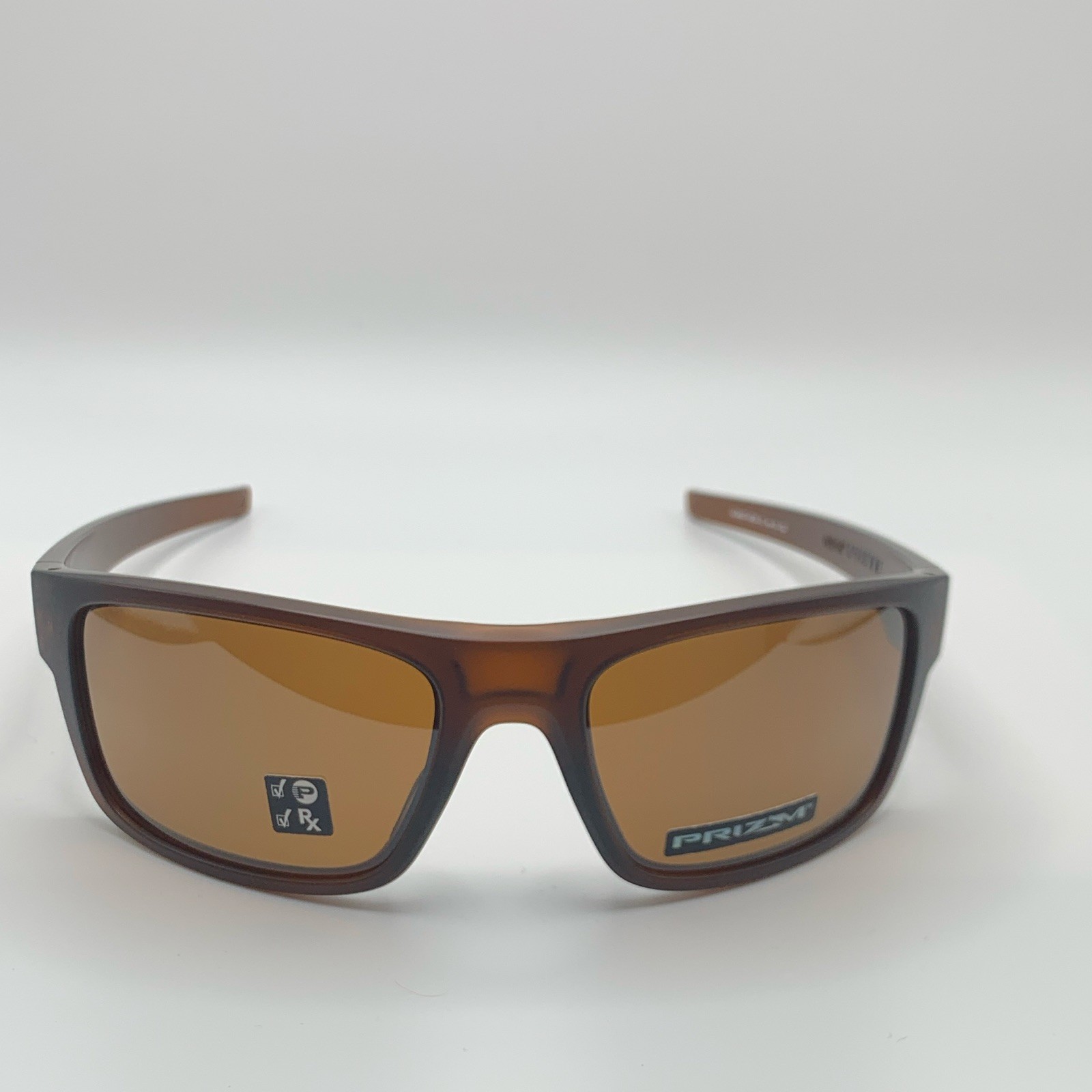 Oakley OO9367-0760 Men’s Prizm Sunglasses Brown Frame/Brown Lenses 61-18 132mm