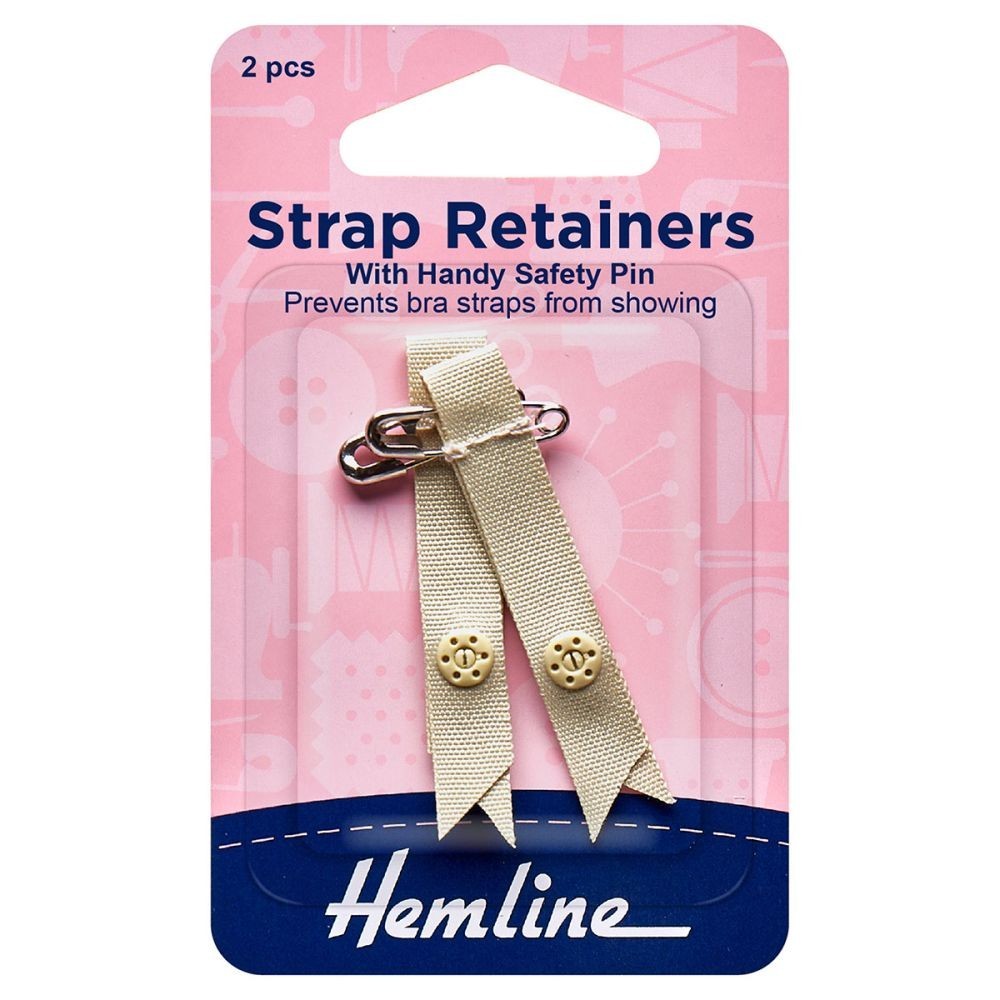 Hemline Strap Retainers – Various Colours – Bra Strap Retainer or Shoulder strap