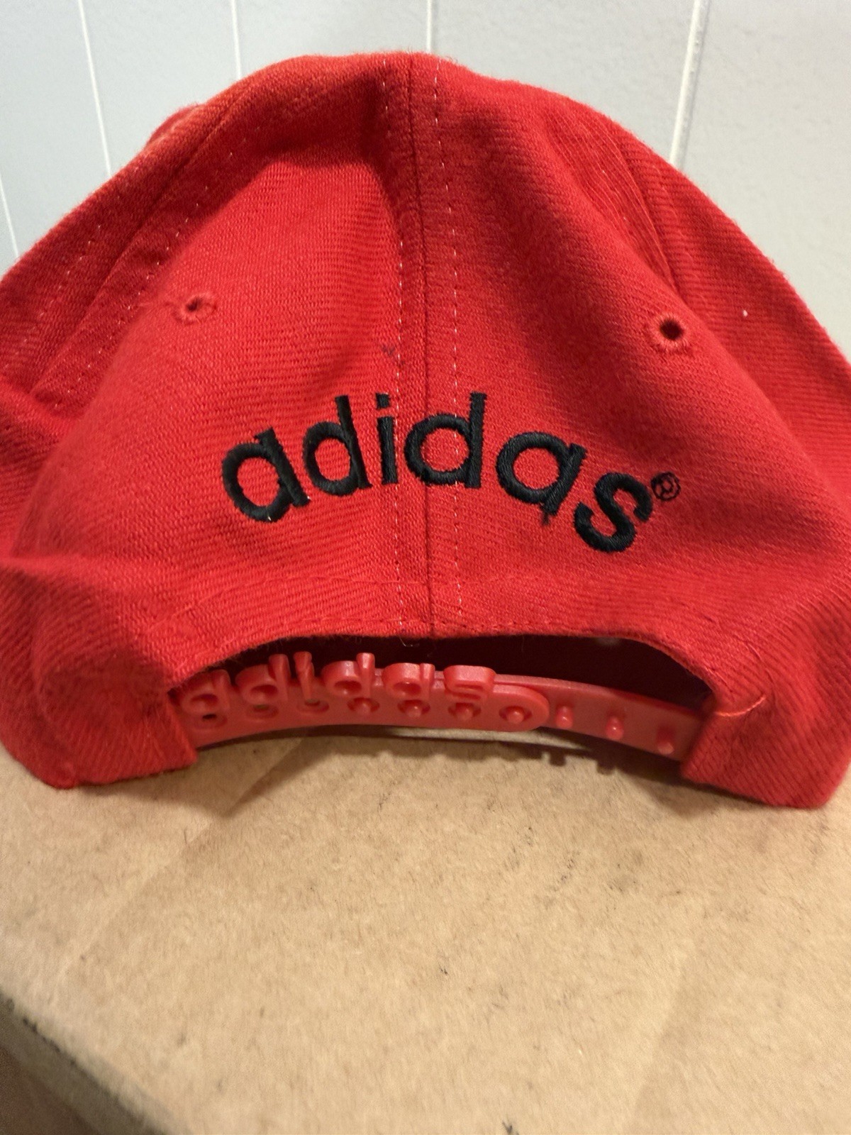 NEW Vintage 90s ADIDAS GERMANY Deutscher Fussball Bund Soccer Snapback NOS W Tag