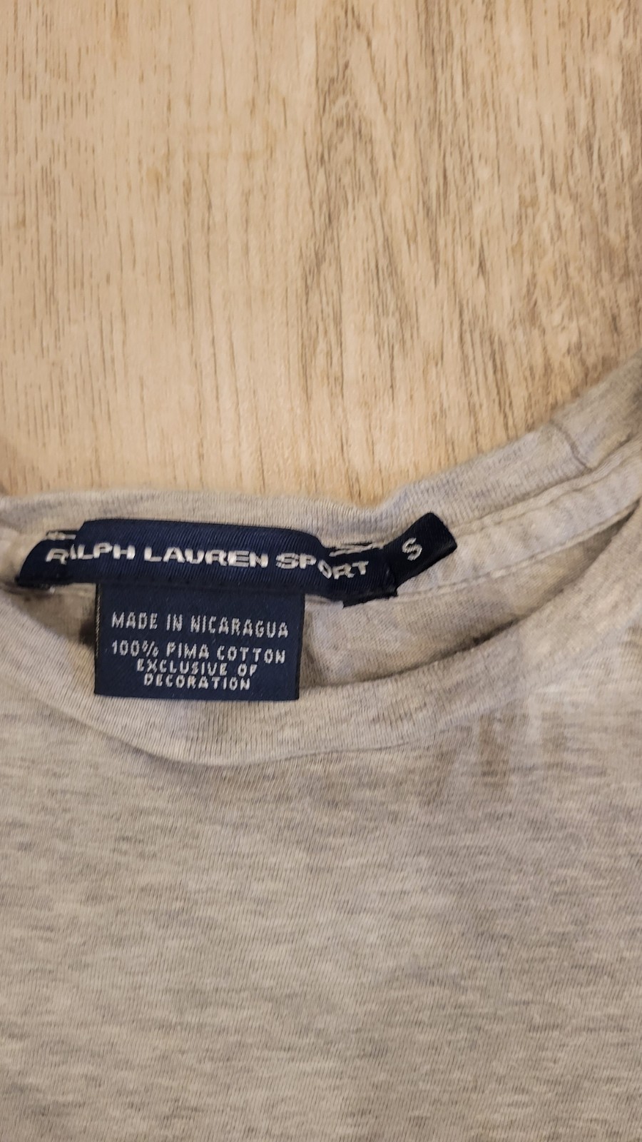 Ralph Lauren Sport Women’s T-Shirt light Gray Size S