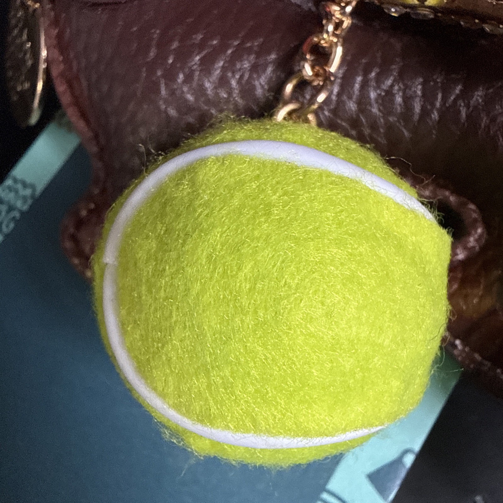 Piper K Dachshund (Wiener Dog) Leather Bag Charm / Key Chain Viral On TikTok NEW