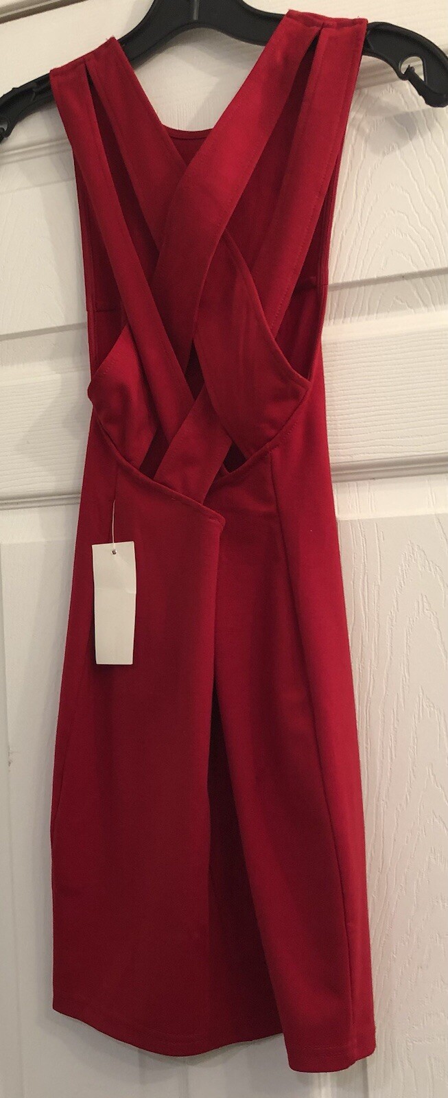 NWT TOBI Old Money Quiet Luxury Mob Wife Glam Open Back Coast Preppy Size XS