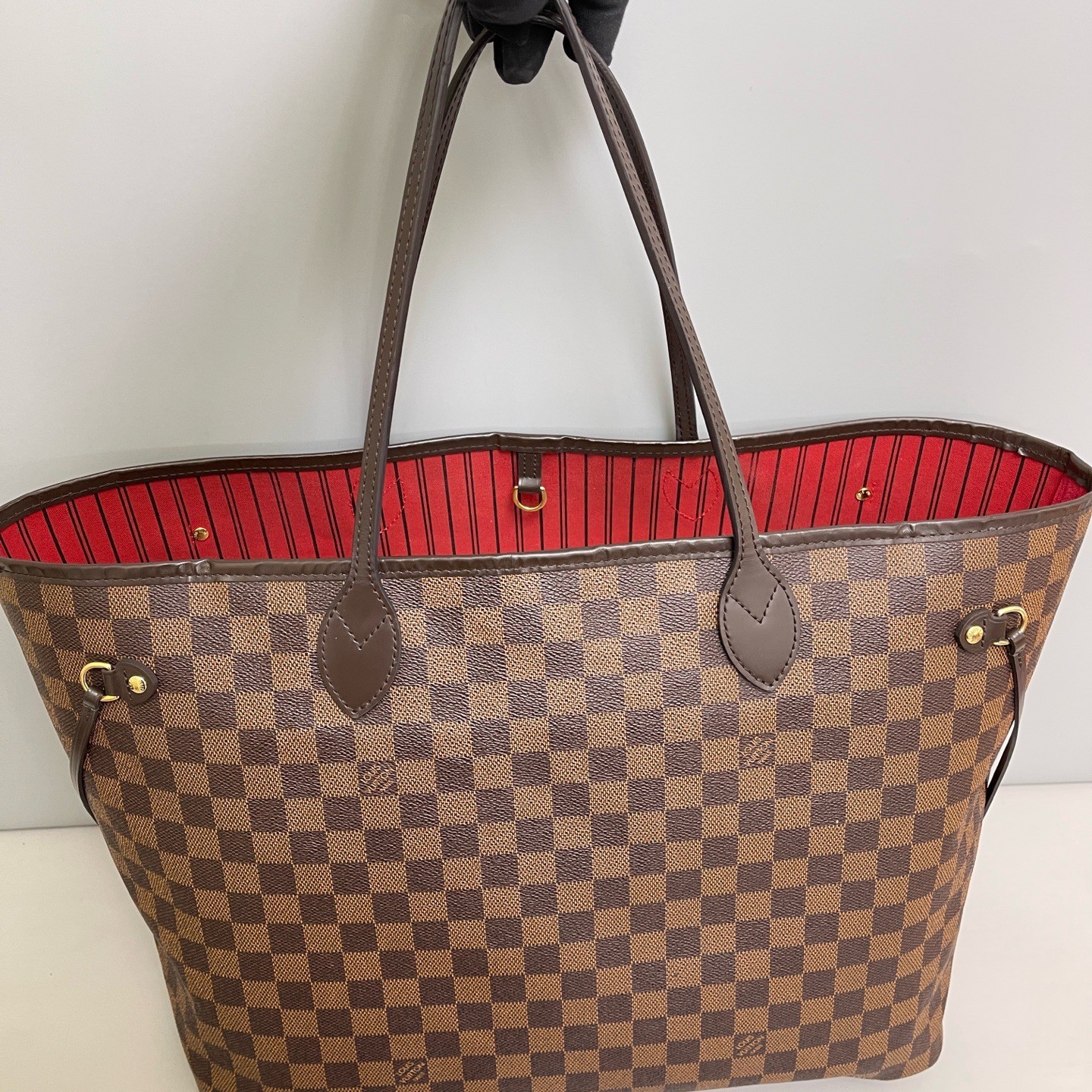 Louis Vuitton Pre-Owned Authentic Shopping Bag Free Tracked Shipping