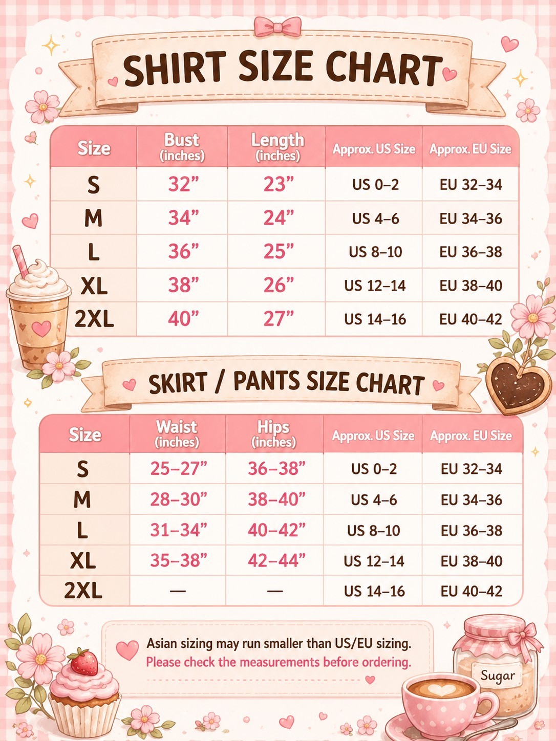(Mystery Box) Mystery Box of Cute Cafe – Style Women’s Fashion