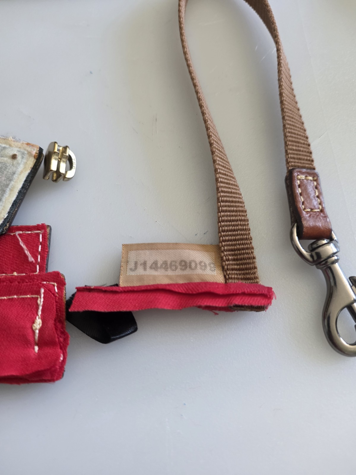 Dooney & Bourke Authentic Replacement Parts Hardware Zipper Logo Lot Pre-Owned