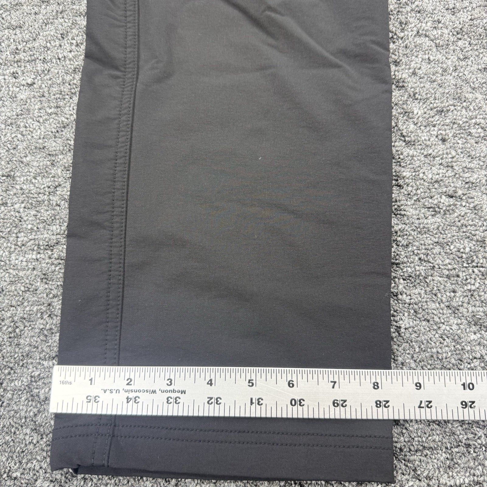 Truewerk T2 Werk Pant Mens 34×34 Black Cargo Utility Workwear EUC