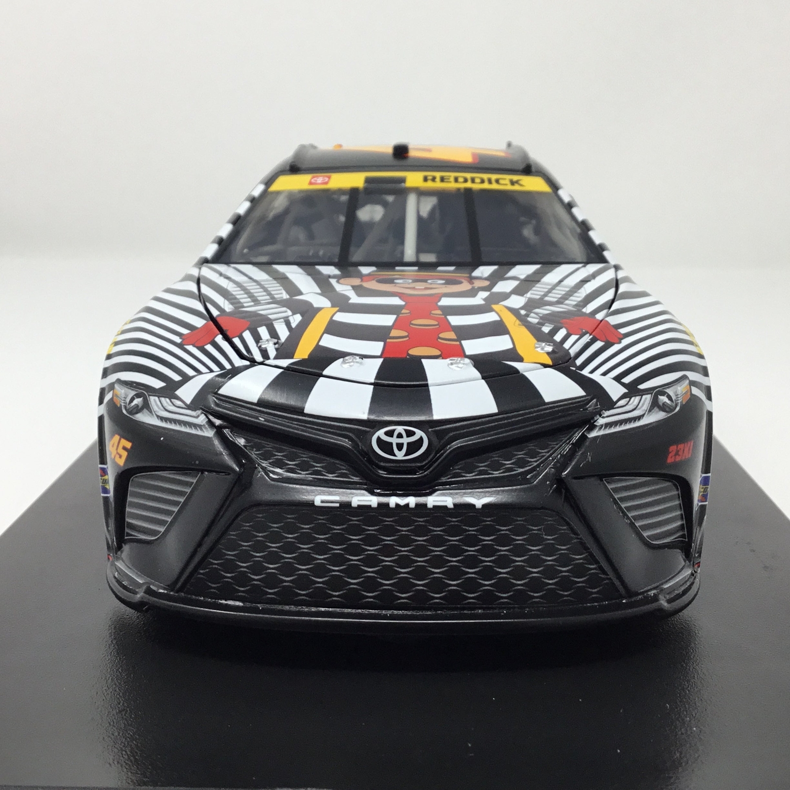 Tyler Reddick 2023 McDonald’s Hamburglar 1:24 Elite Diecast
