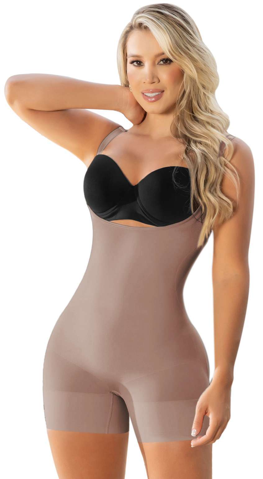 Slimming Seamless Viral Bodysuit Butt Lifter Fajas Reductoras Colombianas 646C