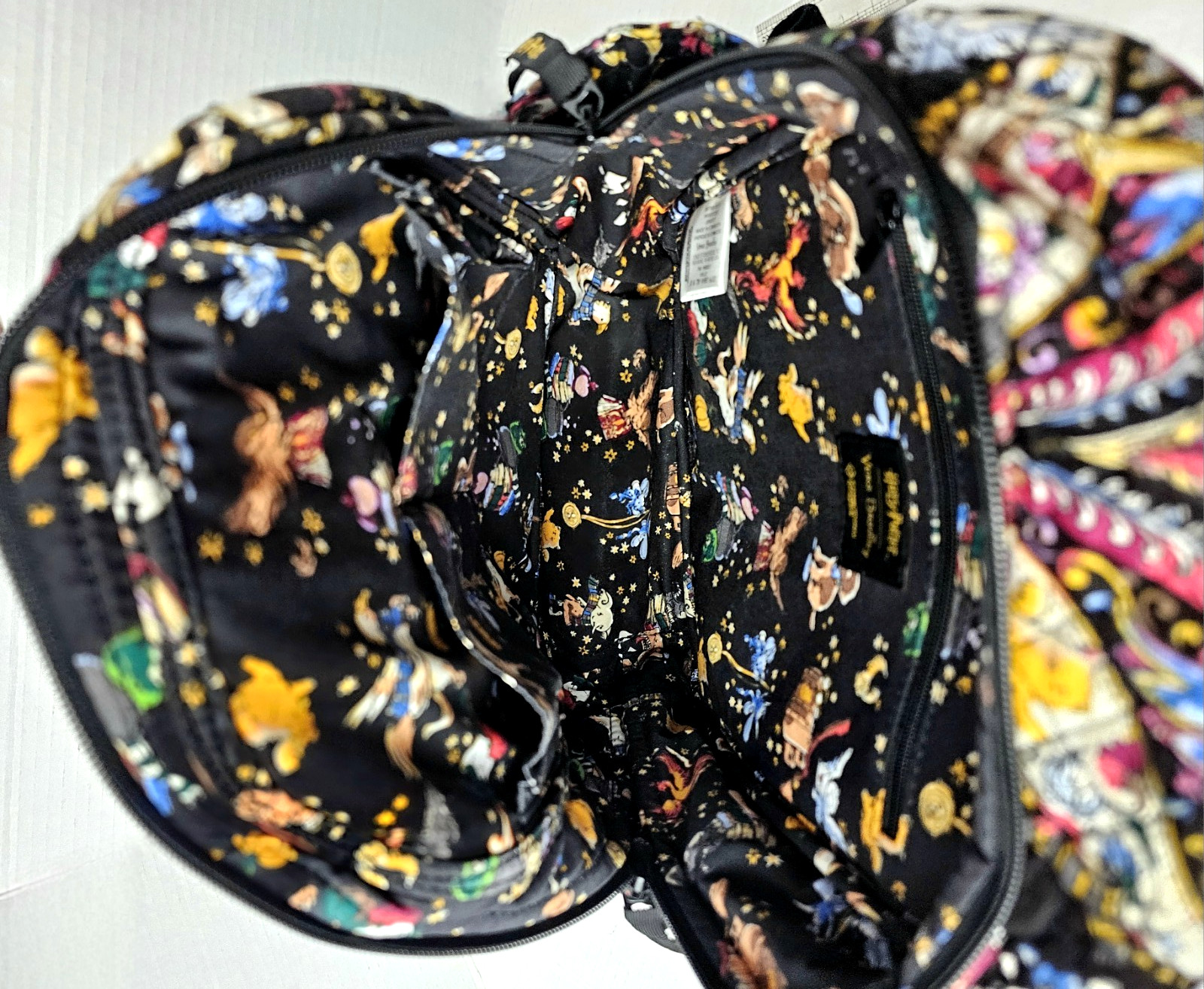 Vera Bradley Harry Potter Backpack in Cotton Friends at Hogwarts